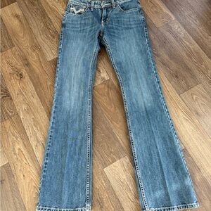 Men's Bootcut Jeans in Classic Blue